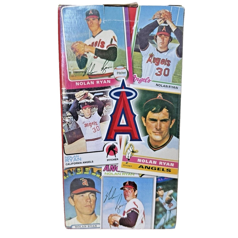 Nolan Ryan Bobblehead 2017 4th No-Hitter LA Angels MLB Commemorative SGA‎